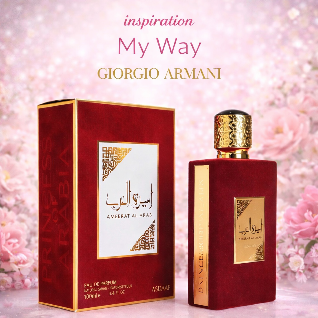 Eau de parfum Ameerat Al Arab 100ml – Asdaaf