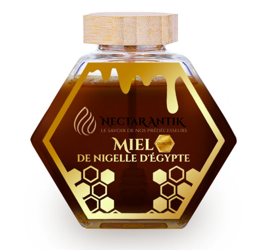 Miel de Nigelle d’Égypte
