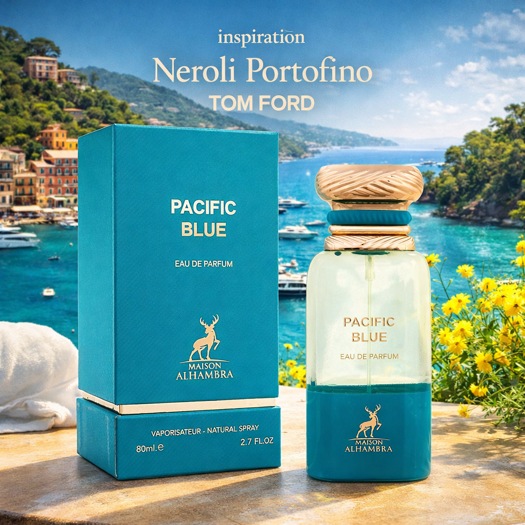 Pacific Blue Maison Alhambra Eau de Parfum 80ml
