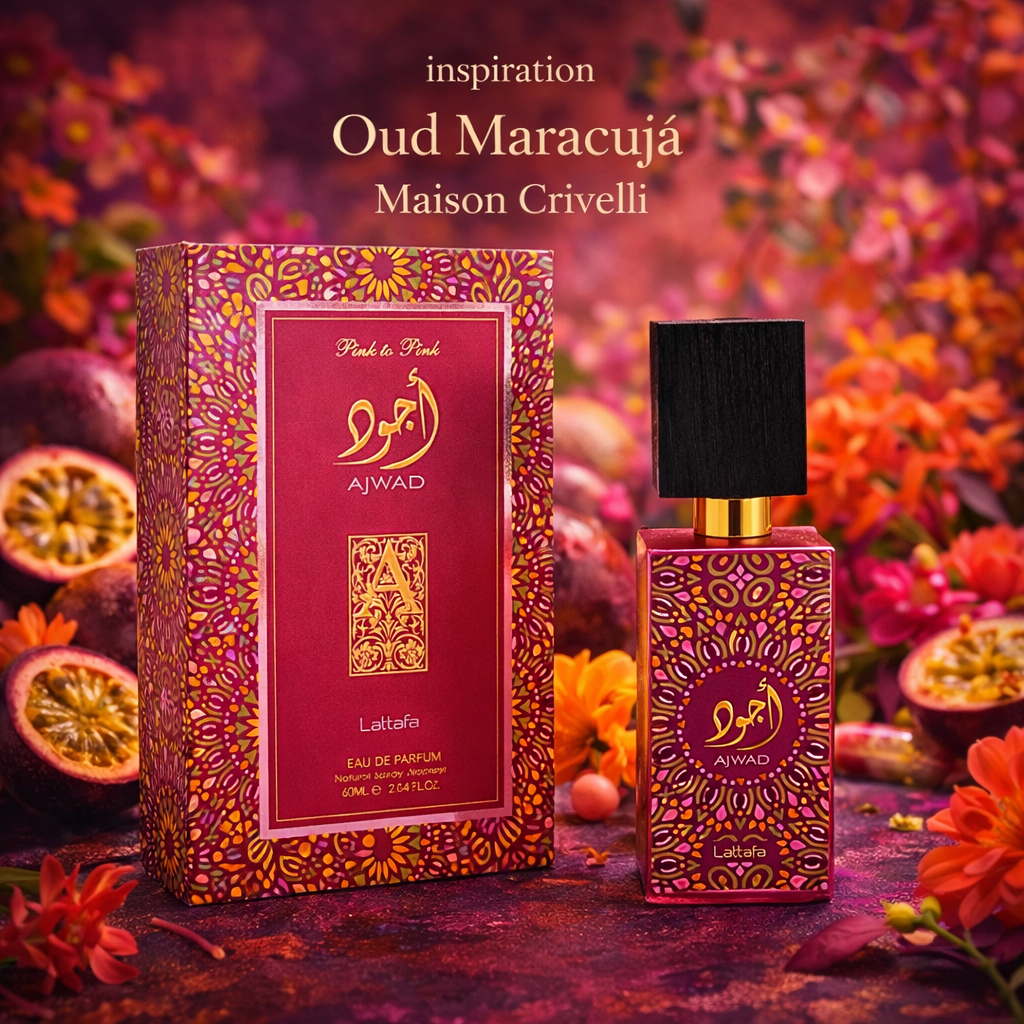 AJWAD PINK TO PINK - LATTAFA