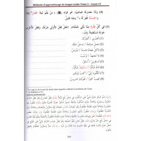 Méthode D'Apprentissage De La Langue Arabe Utilisée À L'université De Médine, Tome 3