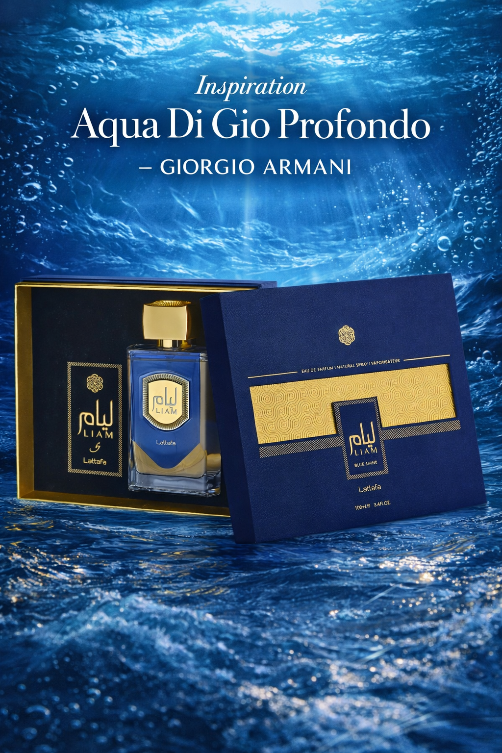LIAM BLUE SHINE LATTAFA