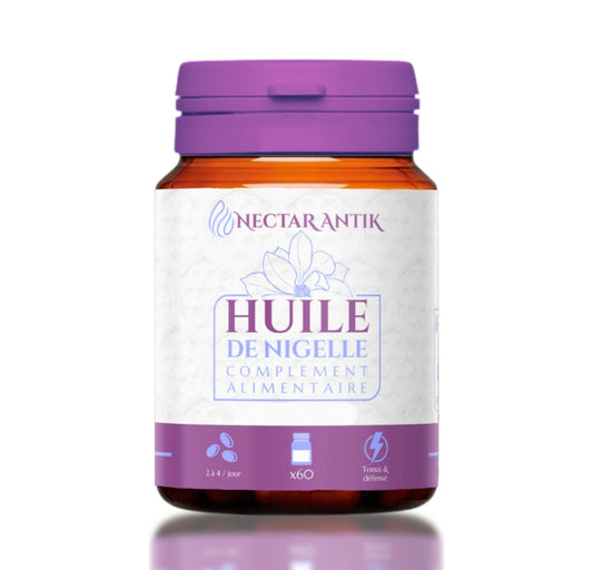 Gélules huile de nigelle Habachiya - 60 gélules