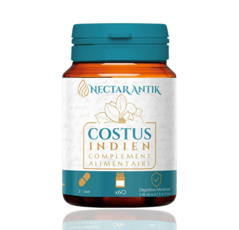 Gélules Costus indien - 60 gélules