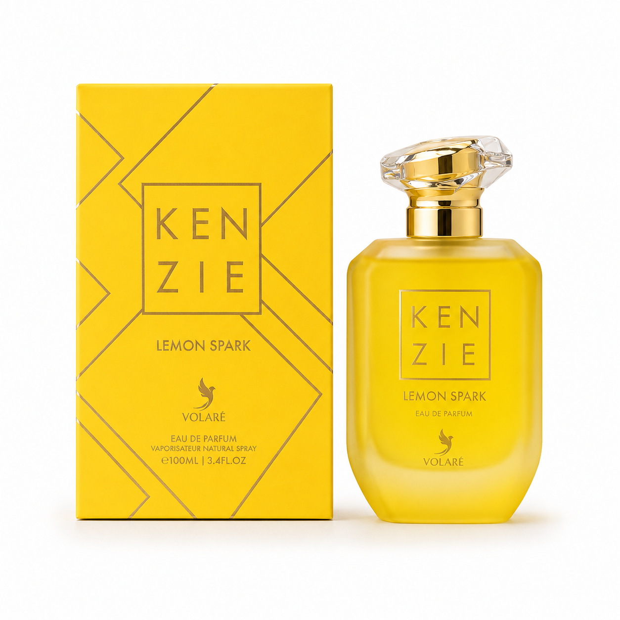 Eau de parfum KENZIE Lemon Spark 100 ml - Volaré
