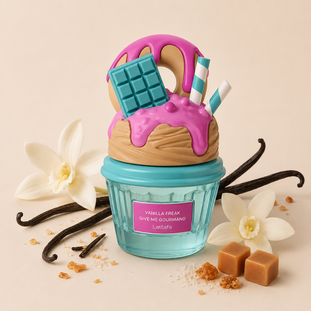 Give Me Gourmand Vanilla Freak - Lattafa Eau de Parfum 75ml