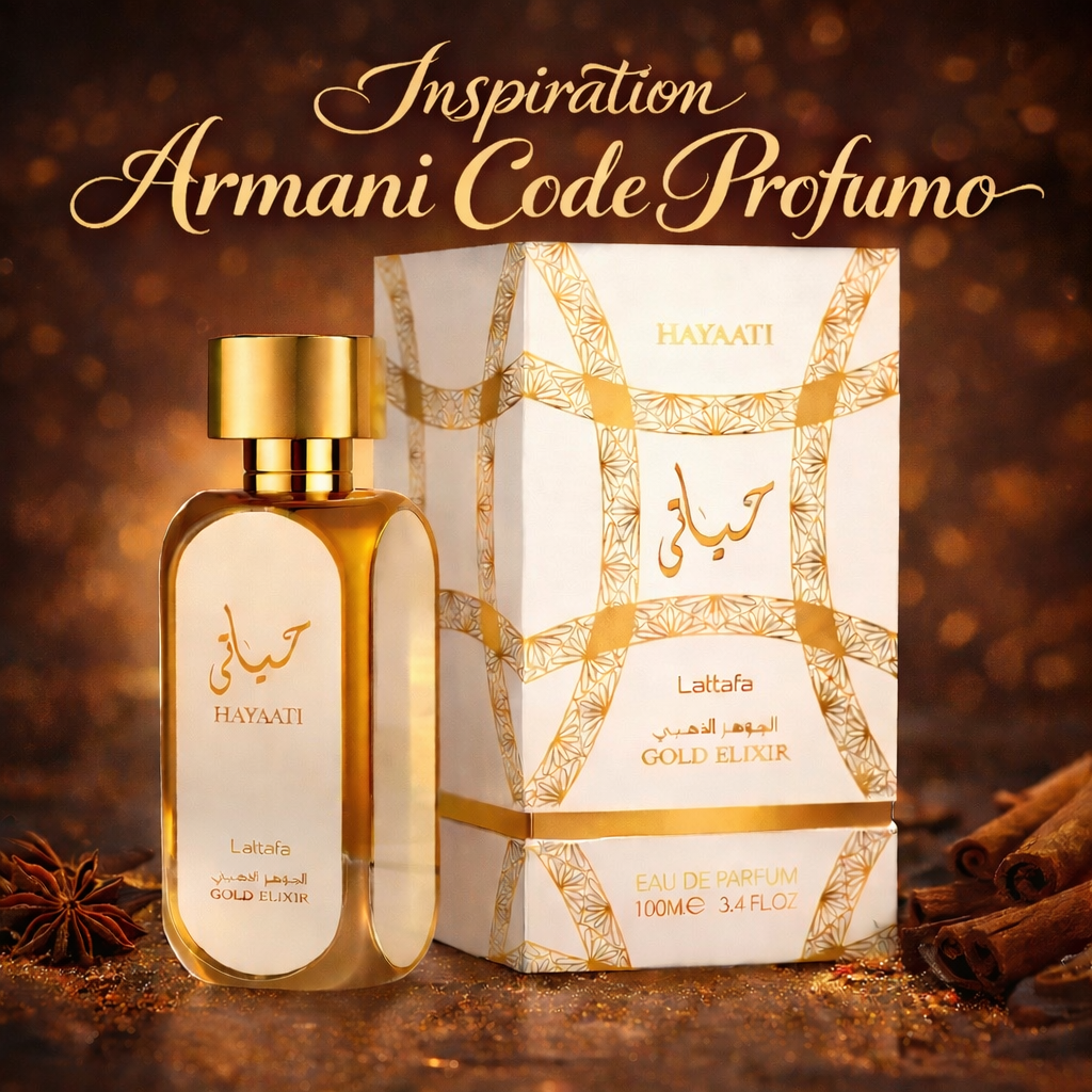 HAYAATI GOLD ELIXIR LATTAFA