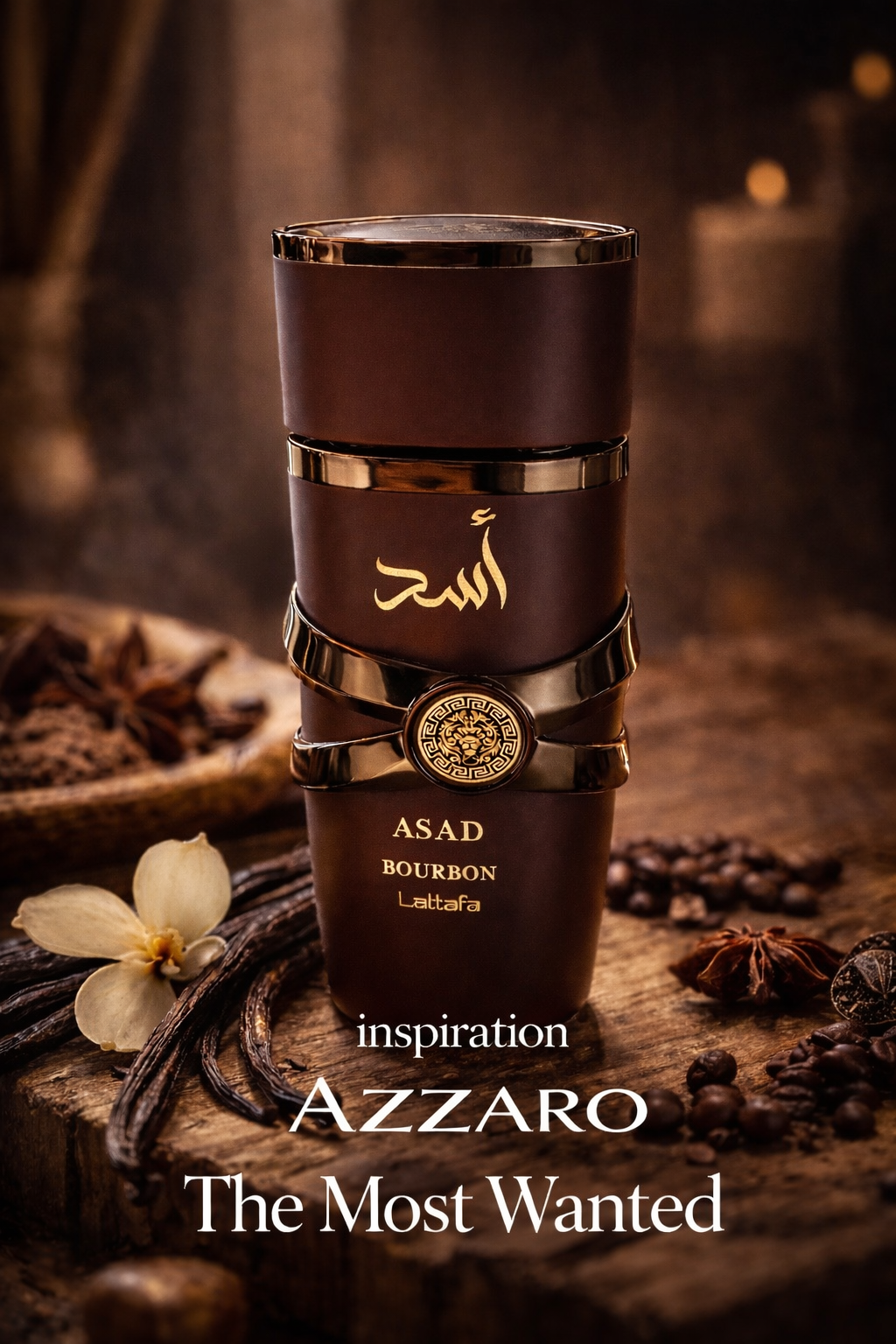 Asad Bourbon - Lattafa Perfumes