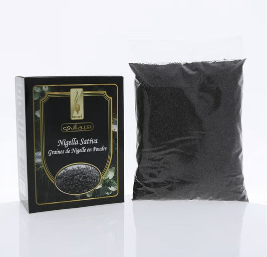 Graines de Nigelle en Poudre 200g Naturelle Hemani