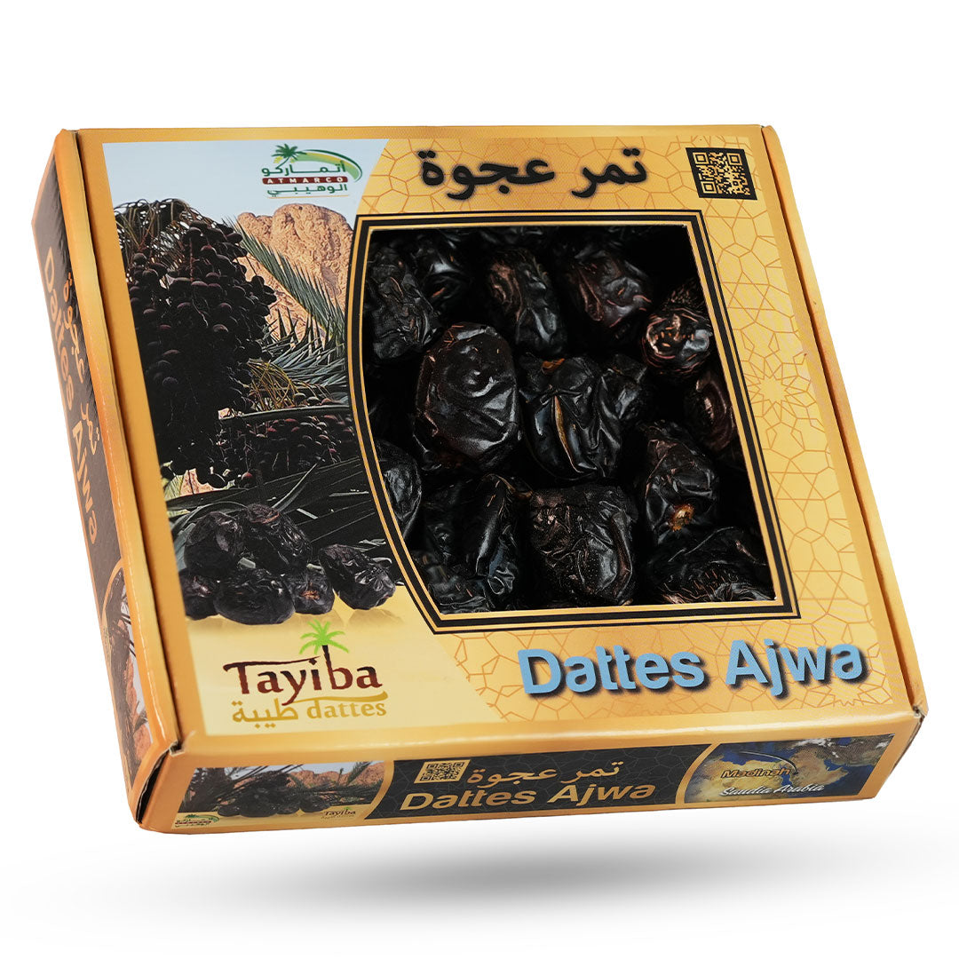 Dattes tamr Ajwa Tayiba