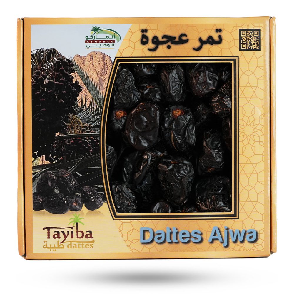 Dattes tamr Ajwa Tayiba