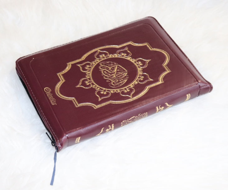CORAN ARABE FERMETURE ZIP - ÉDITIONS ORIENTICA