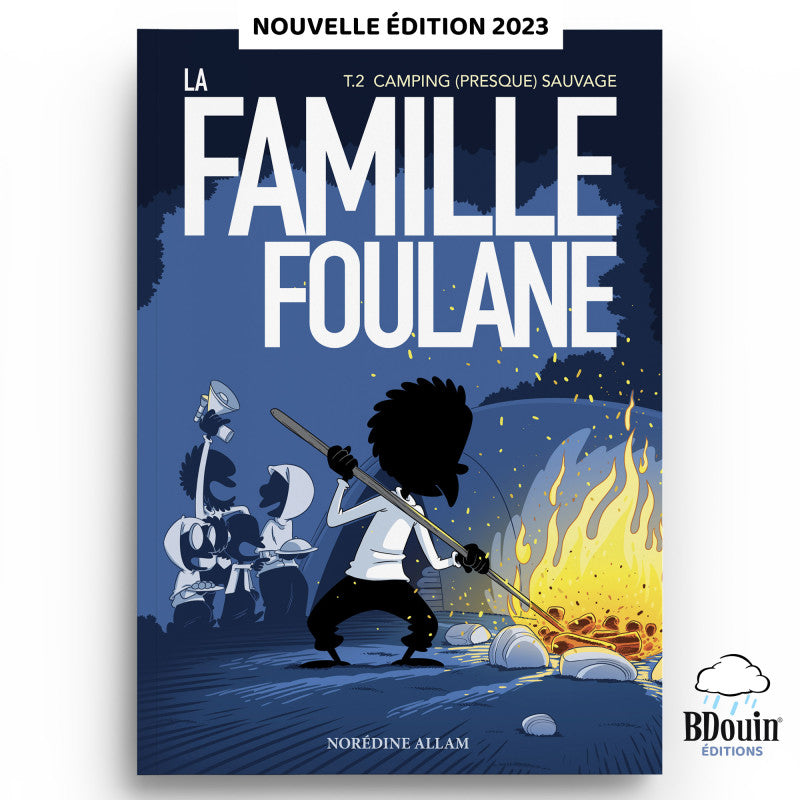La famille foulane T2 camping presque sauvage