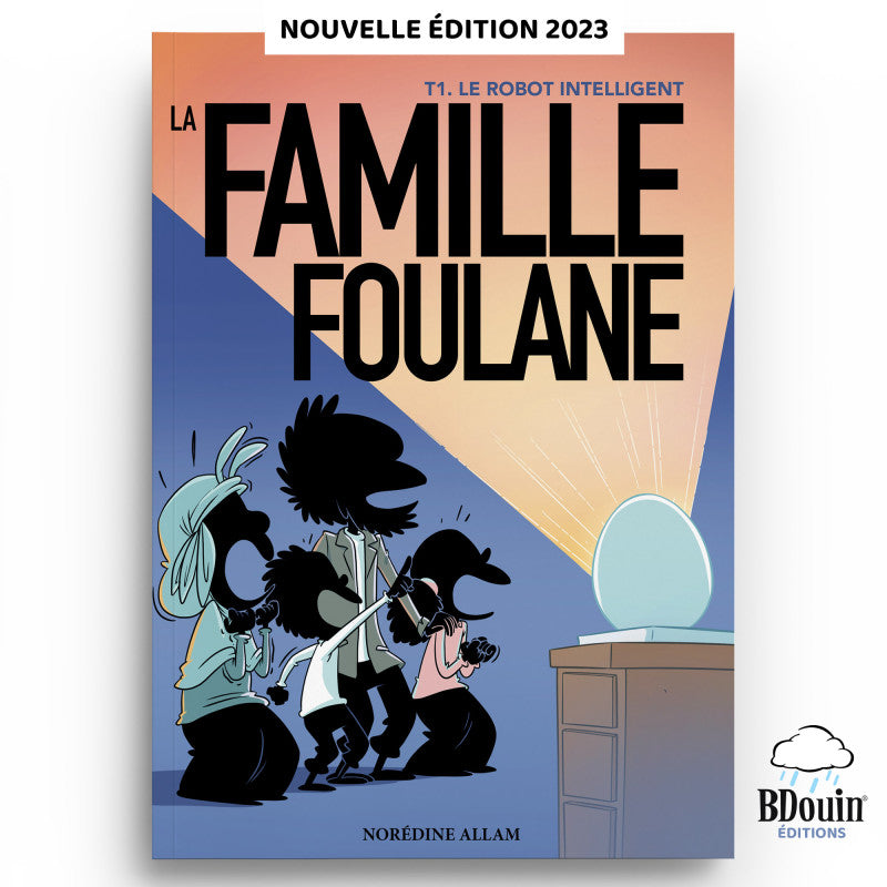 La famille foulane T1 le robot intelligent