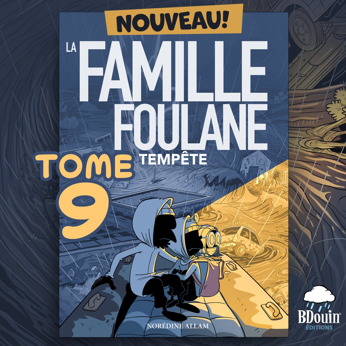 La famille foulane T9