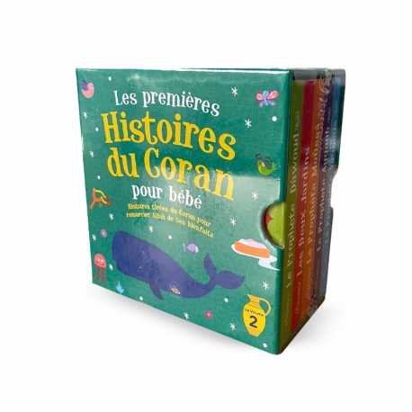 LES PREMIÈRES HISTOIRES DU CORAN POUR BÉBÉ VOLUME 2 - ORIENTICA