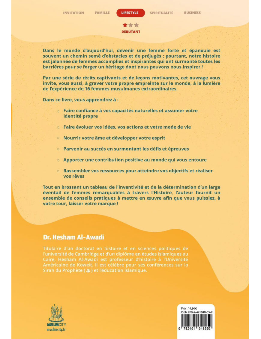 LAISSEZ VOTRE MARQUE ! - HESHAM AL AWADI - EDITIONS MUSLIMCITY