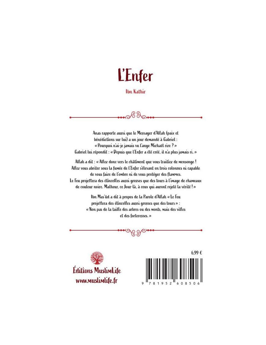 L’ENFER - IBN KATHIR - ÉDITIONS MUSLIMLIFE