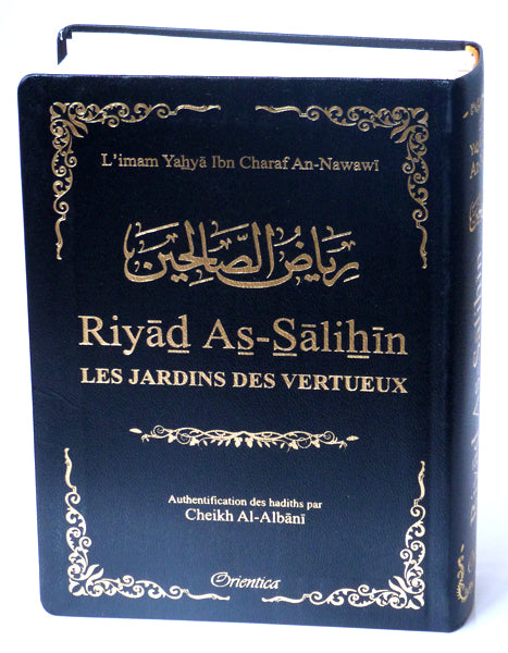 RIYAD AS SALIHIN LES JARDINS DES VERTUEUX FORMAT POCHE - AN NAWAWI - ÉDITIONS ORIENTICA