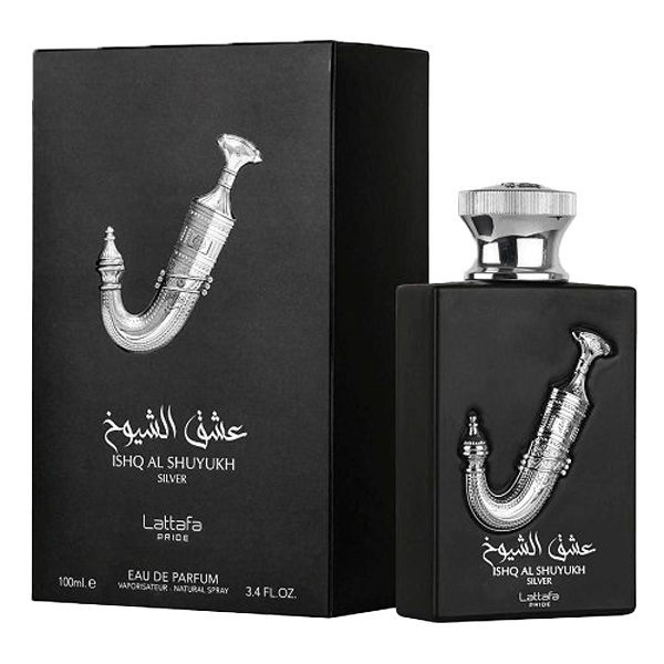 ISHQ AL SHUYUKH SILVER LATTAFA