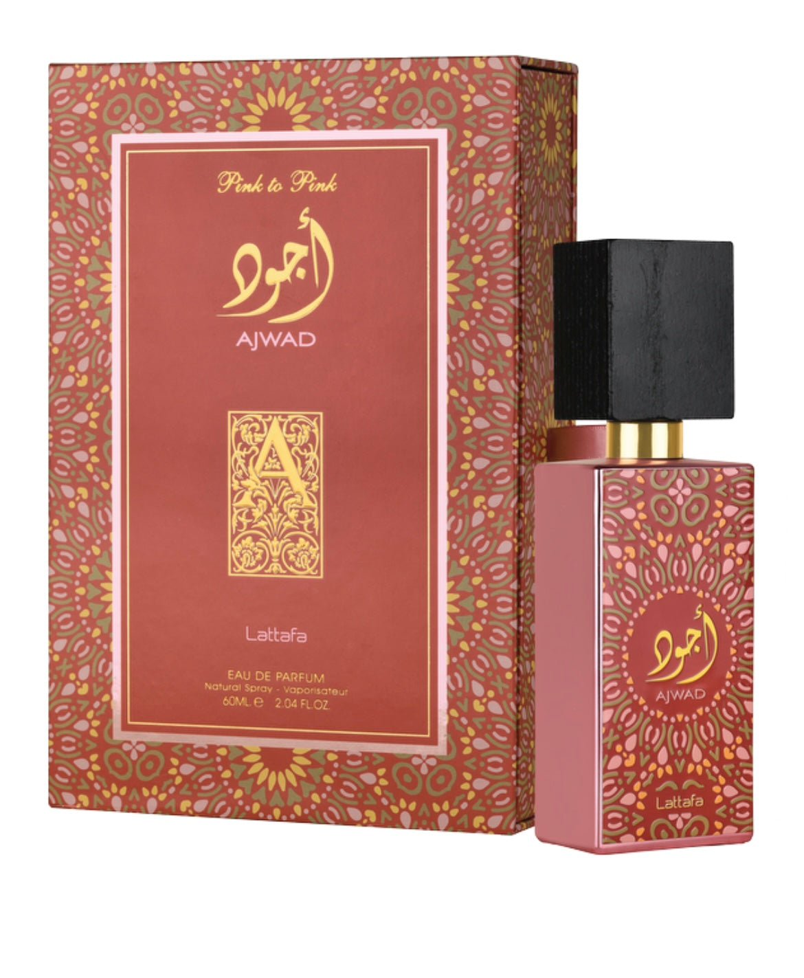 AJWAD PINK TO PINK - LATTAFA