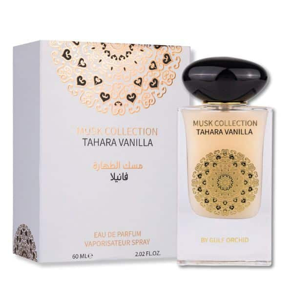MUSK COLLECTION TAHARA VANILLA GOLF ORCHID
