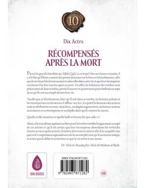 Dix actes récompensés après la mort - al-Badr - Ibn Badis
