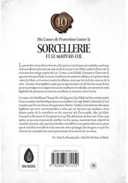 Dix causes de protection contre la sorcellerie et le mauvais œil - Dr 'Abd Ar-Razzāq al-Badr - Ibn Badis