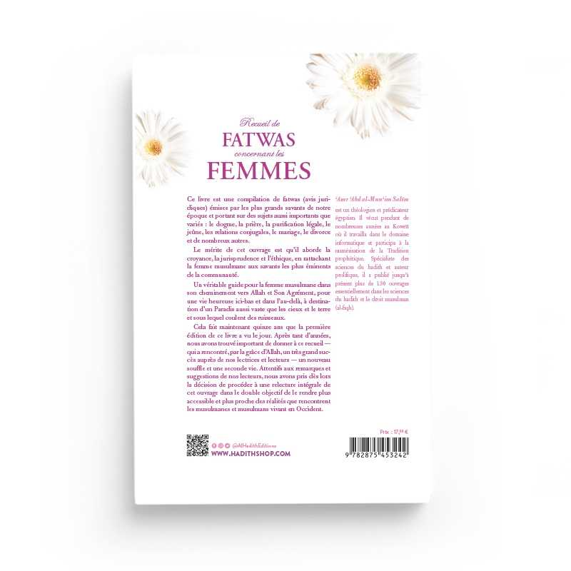 RECUEIL DE FATWAS CONCERNANT LES FEMMES - EDITIONS AL-HADITH