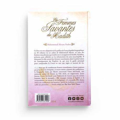 LES FEMMES SAVANTES DU HADITH (AL MUHADDITHAT) - MUHAMMAD AKRAM NADWI - ÉDITIONS AL IMAM