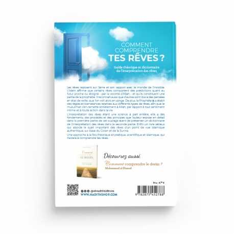 COMMENT COMPRENDRE TES RÊVES - KHÂLID AL-'ANBARÎ - ÉDITIONS AL-HADITH
