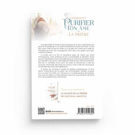 COMMENT PURIFIER TON ÂME PAR LA PRIÈRE - HUSAYN AL-‘AWÂYSHA - ÉDITIONS AL-HADITH