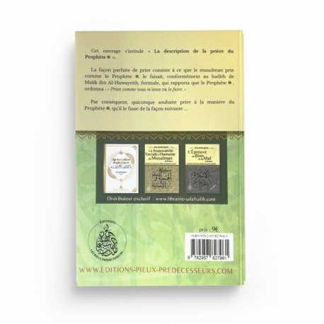 LA DESCRIPTION DE LA PRIÈRE DU PROPHÈTE ﷺ – CHEIKH RASLAN - ÉDITIONS PIEUX PRÉDÉCESSEURS