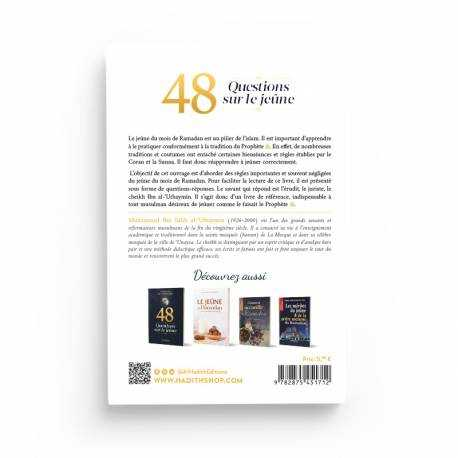 48 QUESTIONS SUR LE JEÛNE - CHEIKH AL-'UTHAYMÎN - ÉDITIONS AL-HADITH