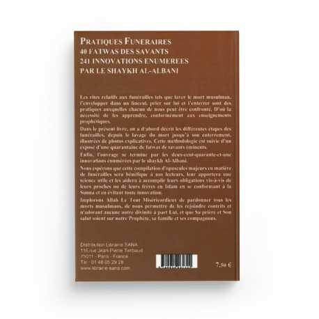 PRATIQUES FUNÉRAIRES - SHAYKH AL-ALBANI - EDITIONS AL-MADINA