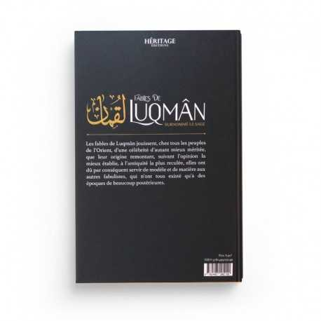 FABLES DE LUQMAN SURNOMMÉ LE SAGE ÉDITIONS HÉRITAGE