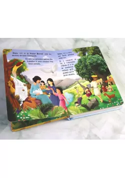Les histoires des Prophètes pour bébés (Livre rembourré aux pages cartonnées) - Orientica