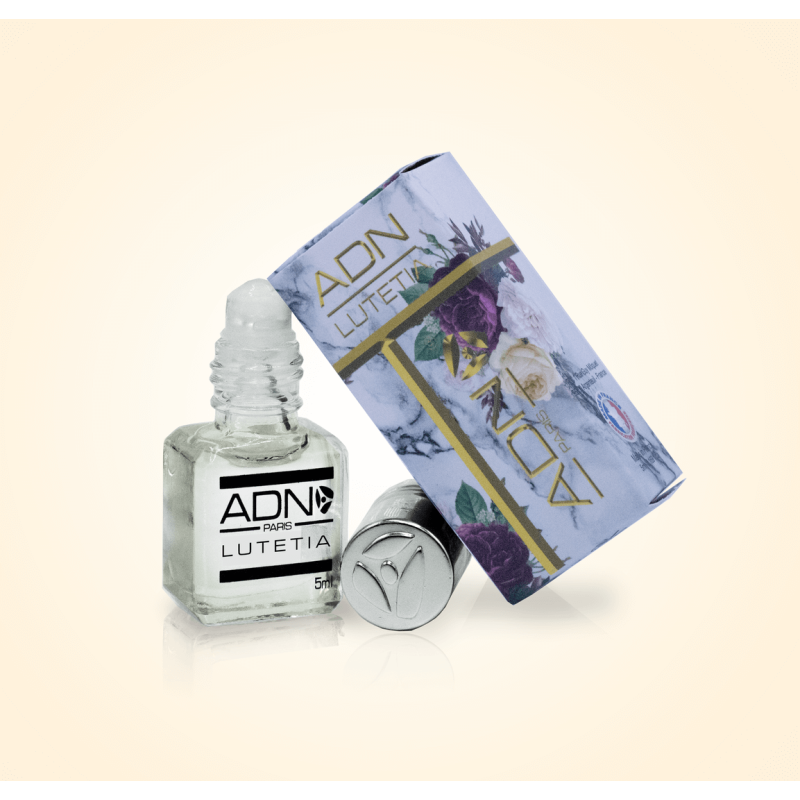 Lutetia - extrait de parfum sans alcool - ADN Paris