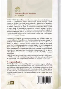Soyez la femme la plus heureuse au monde - Dr Aidh Al-Qarni - IIPH