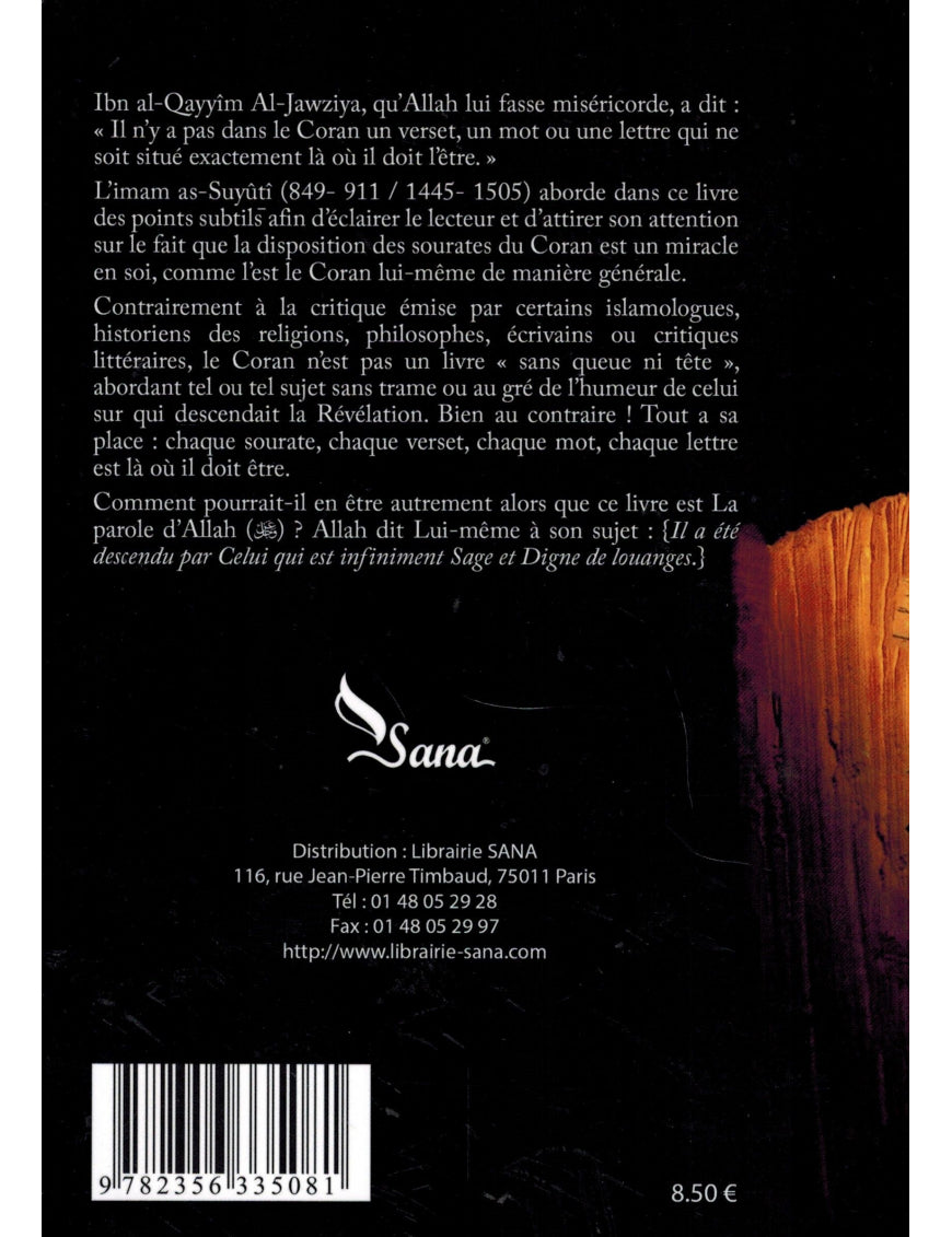 Les Secrets De La Disposition Des Sourates Du Coran