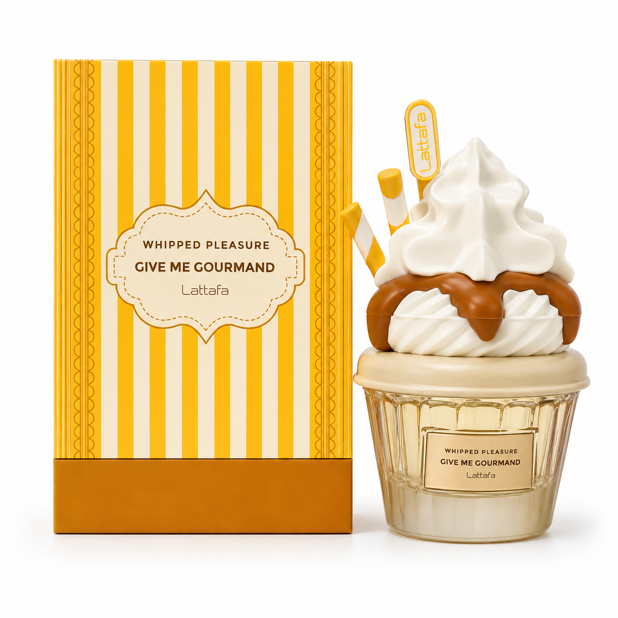 Whipped Pleasure Give Me Gourmand - Lattafa Eau De Parfum 75ml