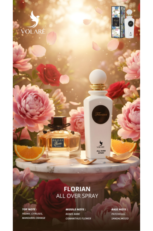 Brume parfumée - Florian By Volaré 150ml