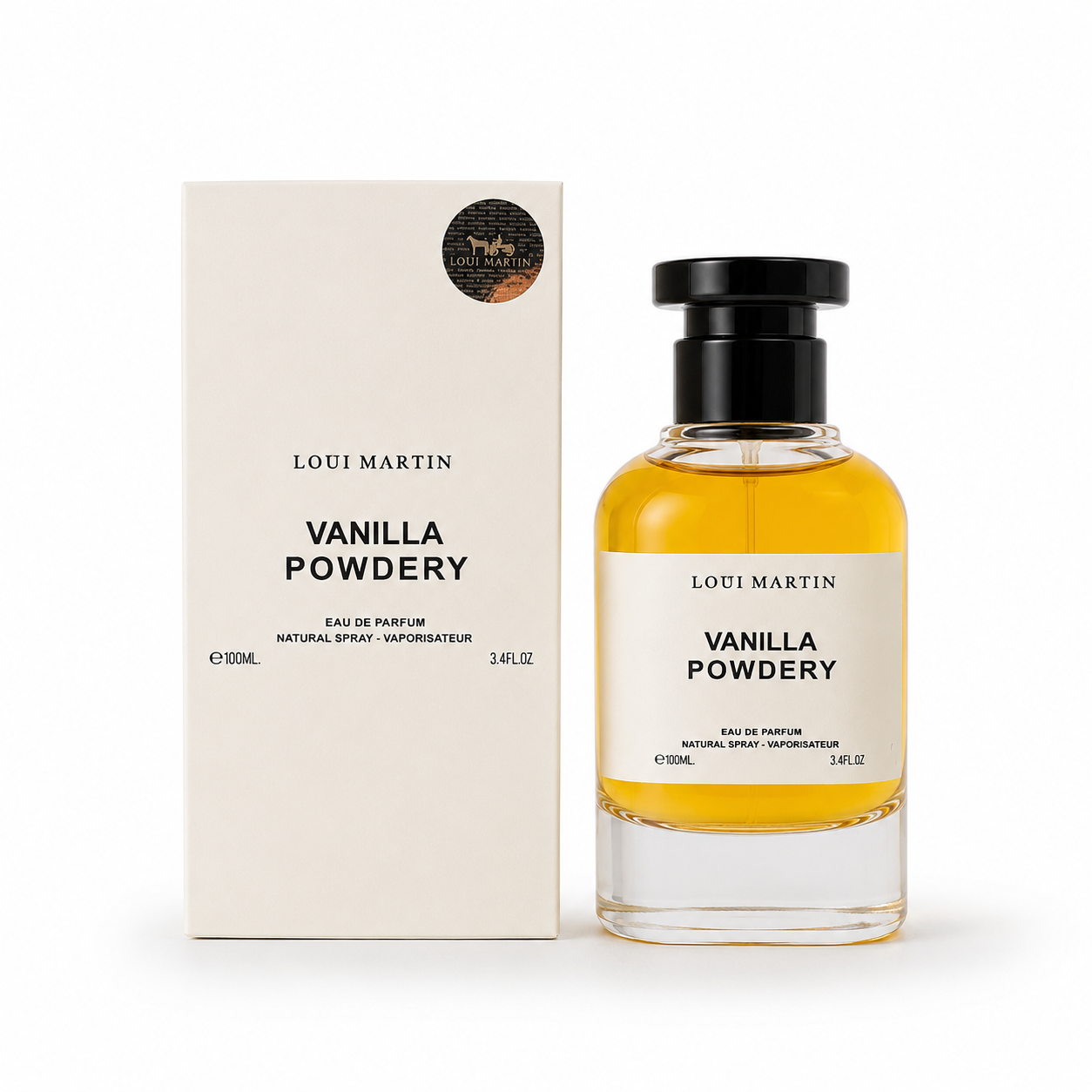 Vanilla Powdery - Loui Martin 100ml Eau de Parfum