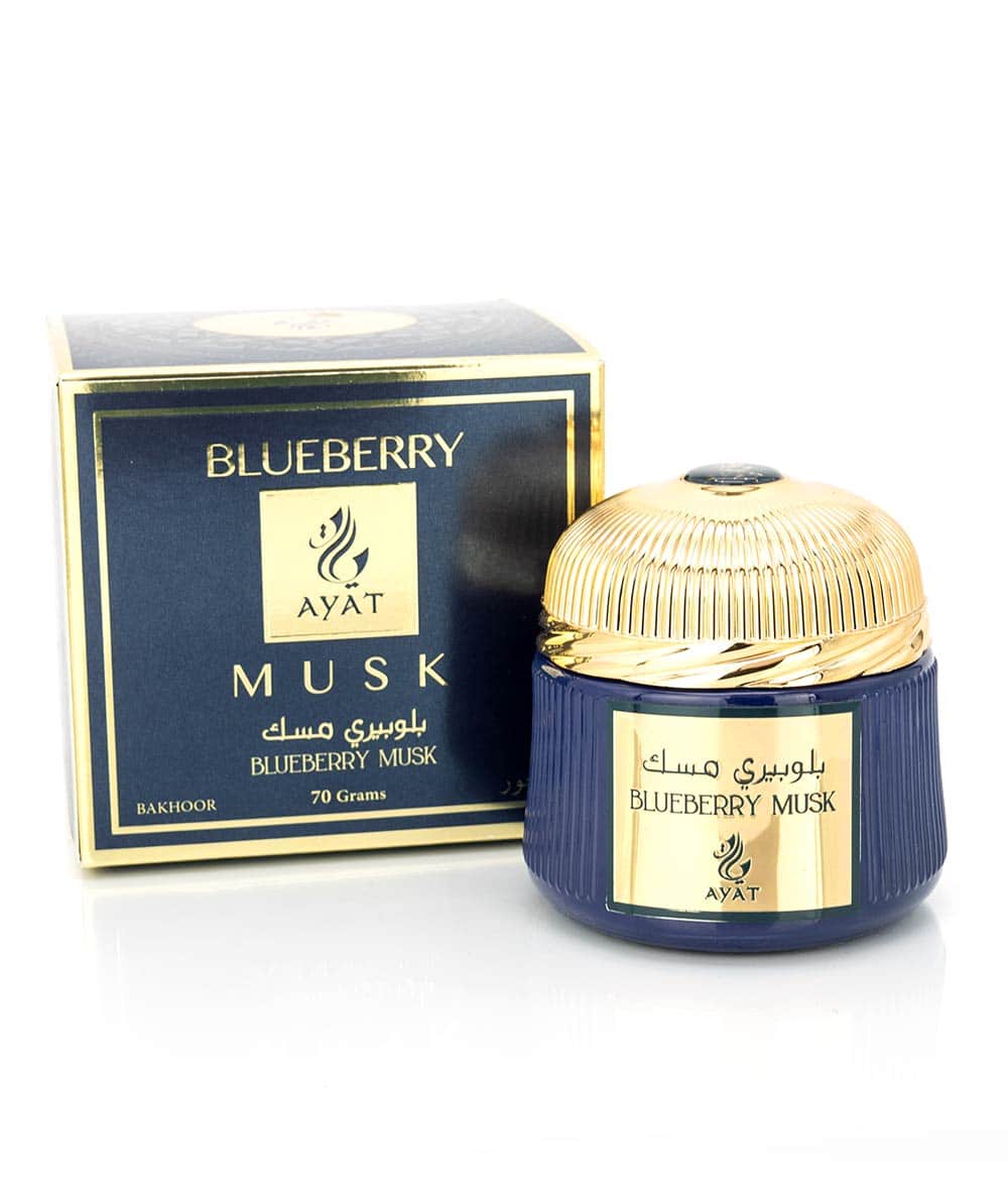 BLUEBERRY MUSK - AYAT BAKHOOR 70G