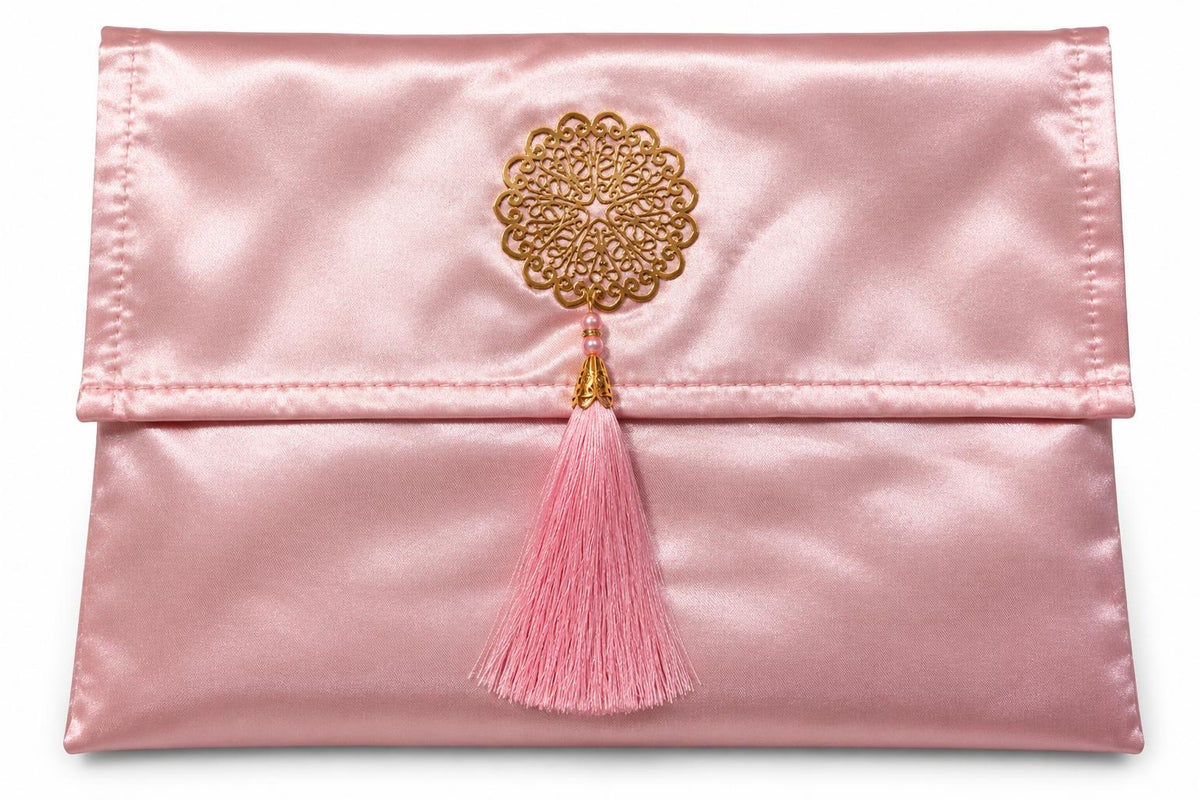 Pochette avec tapis et chapelet