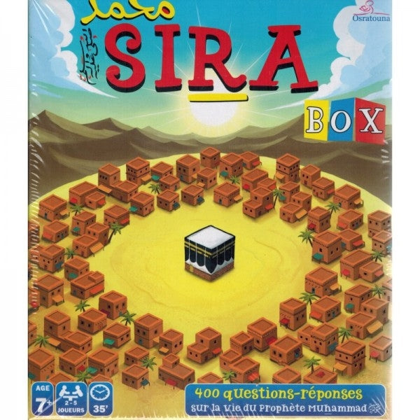 Sira Box – Jeu de société sur la vie du Prophète Muhammad (SAW).