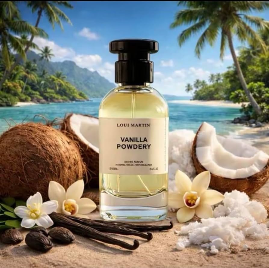 Vanilla Powdery - Loui Martin 100ml Eau de Parfum
