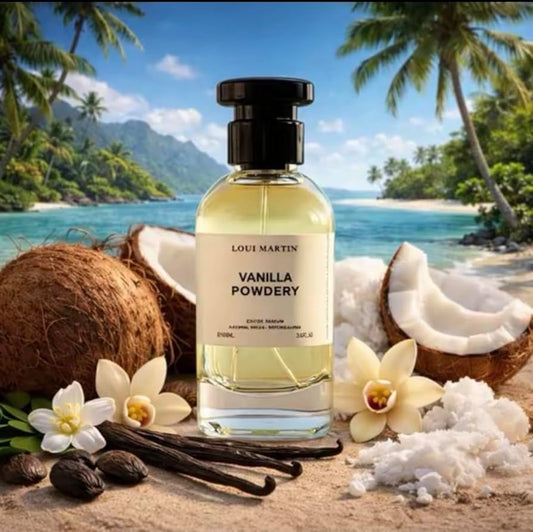 Vanilla Powdery - Loui Martin 100ml Eau de Parfum