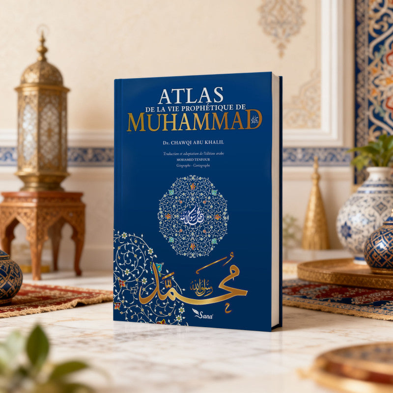 ATLAS DE LA VIE PROPHÉTIQUE - MUHAMMAD CHAWQI ABU KHALIL
