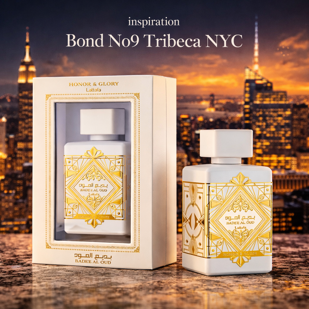 Eau de Parfum Badee Al Oud Honor and Glory – Lattafa – 100 ml